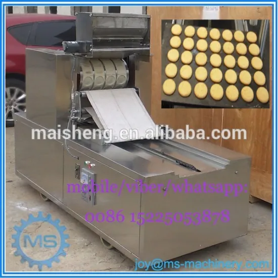 Factory supply cookie making machine /walnut shape cake machine