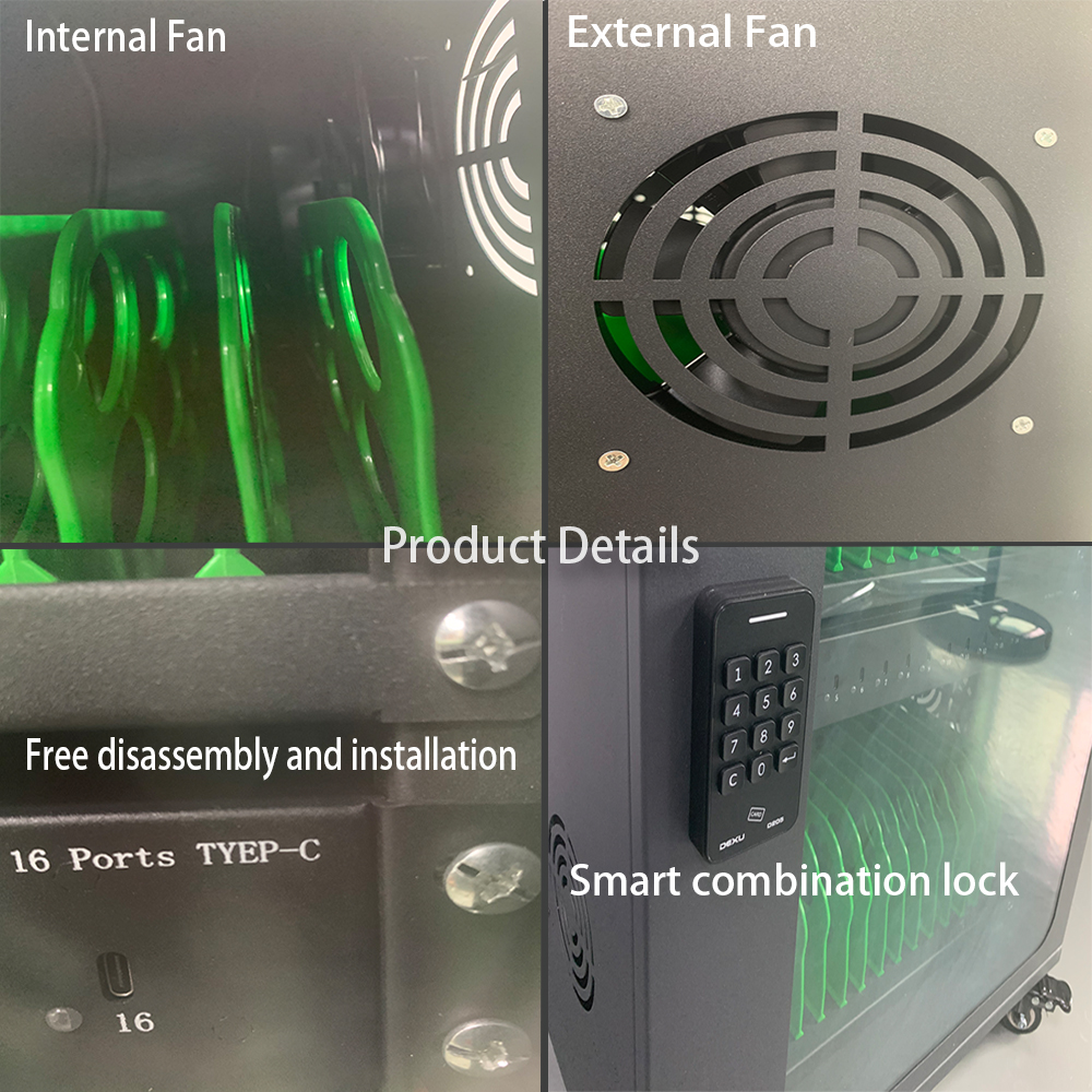 Charging cabinet product details