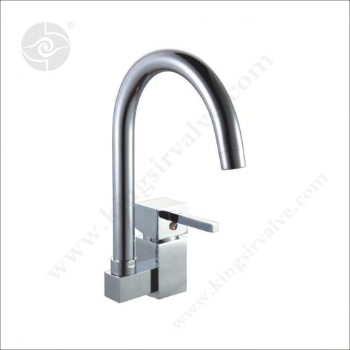 ทองเหลืองแผ่นโครเมี่ยม faucets KS-9740