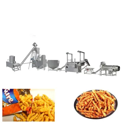 New Frying Process Plant for Nik Naks Kurkure Chips and Cheetos Snacks - Machine Price