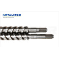 Parallel Twin Screw & Barrel for extruder machine