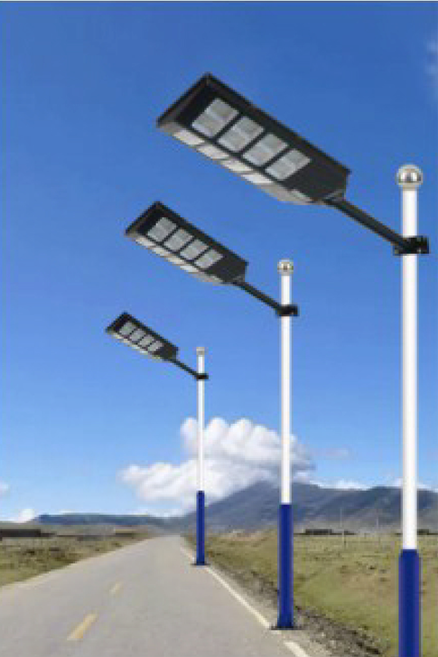 160W LED All in one solar street light