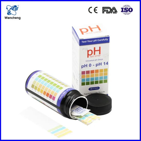 top rated pH test strips, ph indicator strip within range 0-14
