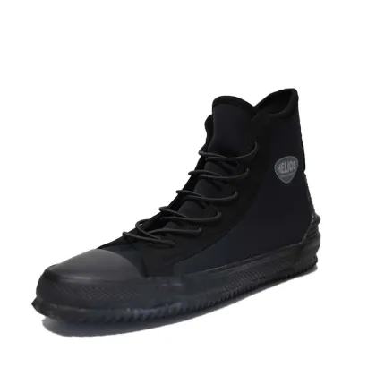 Black Fashion Canvas Shoes