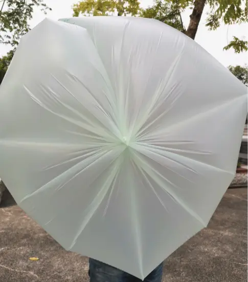 ASTM D6400 100% Biodegradable Hospital Plastic Bags
