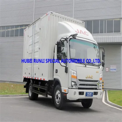 JAC superior quality 4X2 van truck 5Tons 92HP