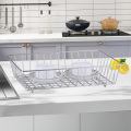 304 Stainless steel dish rack Dish drying Rack Dish Drainer Rack for kitchen