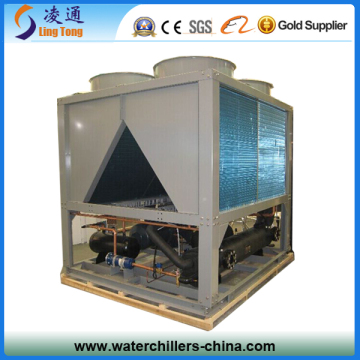 Energy Saving Air Cooled Screw Type Modular Water Chiller