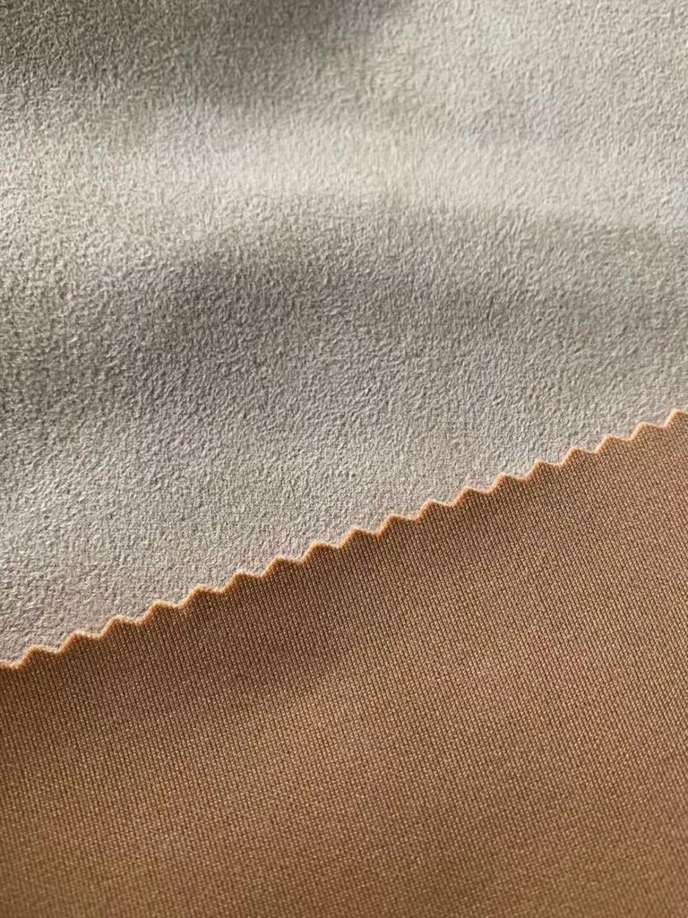 Sweed Knit Fabric Soft Handfeeling