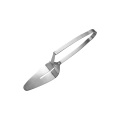 stainless steel cheese server