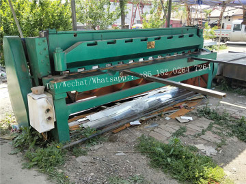 Elektrische Stahlplatte Schermaschine