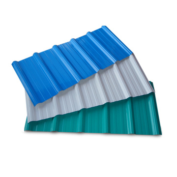 waterproof plastic upvc corrugated roof sheet