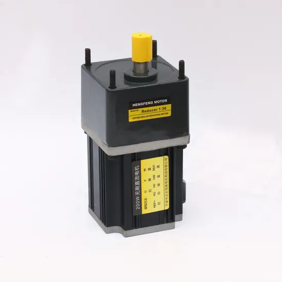 36v 300W 90mm Brushless DC Gear Motor