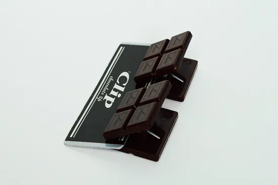 China Made Chocolate Shape Plastic Clip
