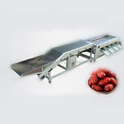 Vegetable and Fruit Sorting and Grading Machine