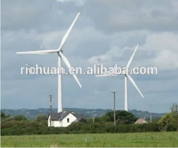 100KW horizontal aixs wind turbine hydrogen fuel cell generator PMG generator low rpm low noisewind turbine-generator