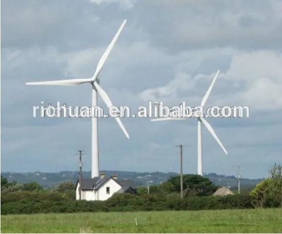 100KW horizontal aixs wind turbine hydrogen fuel cell generator PMG generator low rpm low noisewind turbine-generator