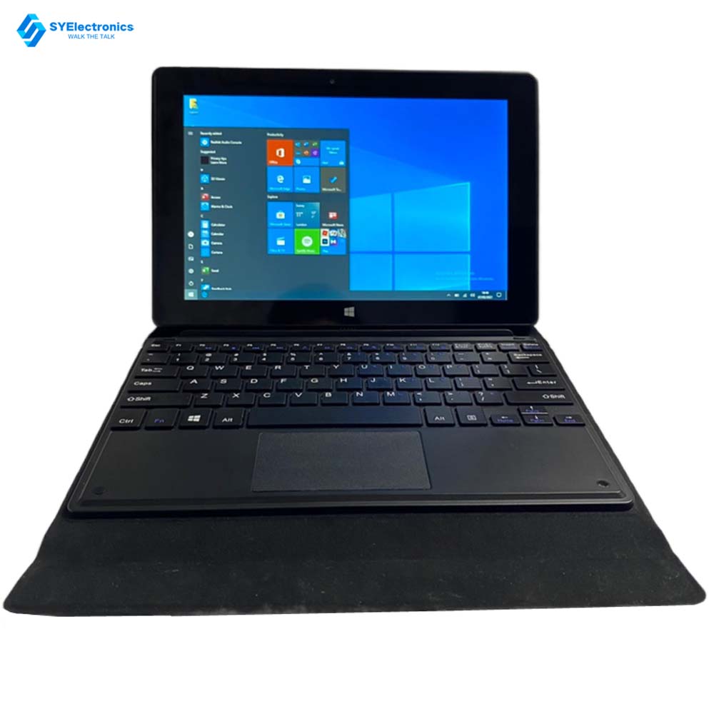 10.1 polegh N4120 64 GB Windows 2 em 1 laptop