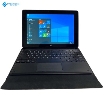 10.1 polegh N4120 64 GB Windows 2 em 1 laptop