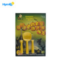 Satz von 3 Stück Halloween Kürbis Carving Tools Kit