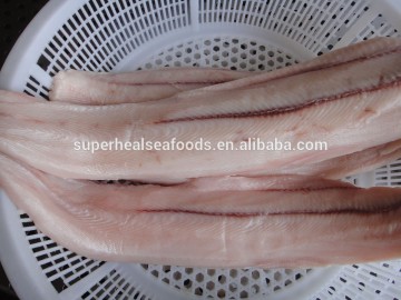 Well trimmed frozen fish fillet