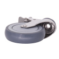 5 Inch Bolt Hole Caster with Brake