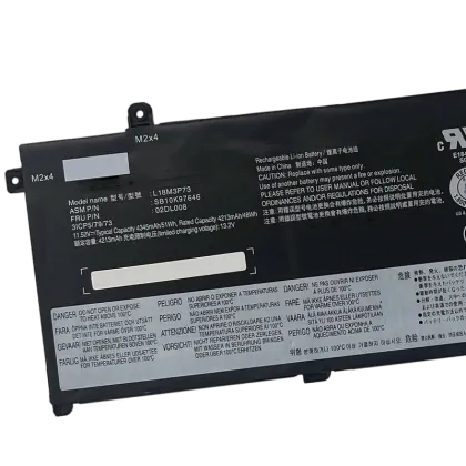 L18C3P72 L18M3P73 Lithium Ion Notebook Battery for Lenovo ThinkPad T490 T495 T14 P43S P14S
