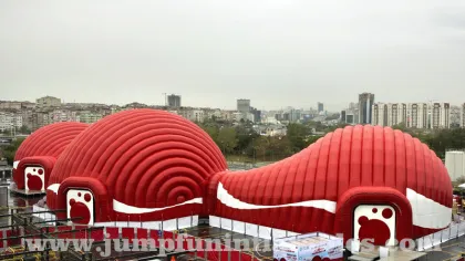 3 Inflatable Dome combo giant Inflatable structure outside big business events