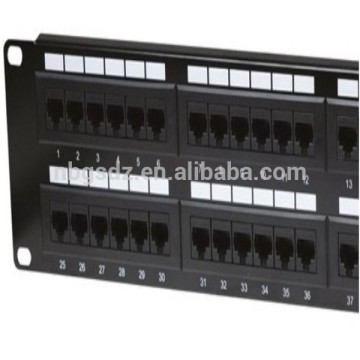 High Quality 48 Port Patch Panel 110IDC RJ45 Factory Manufactor