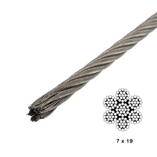 3mm Stainless Steel Cable