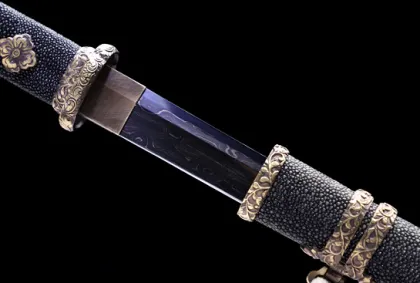 Snow Shadow Tang Sword