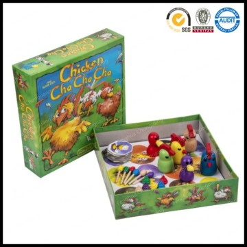 Wooden Chess Game with Other Educational Toys