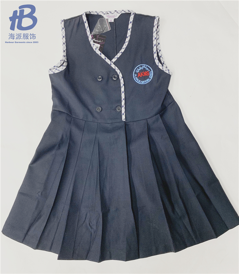 Girls School wear Dress