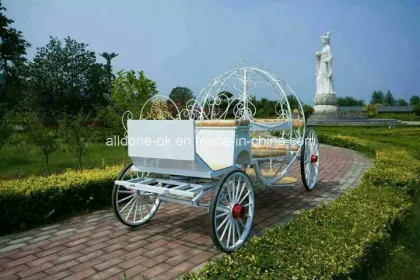 New Design Wedding Wedding Royal Princess Horse Cart Carriage Pferdekutschen