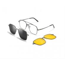 Custom Magnetic 2 in 1 Glasses and Sunglasses