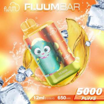 Fluum bar te5000 퍼프 vape 뜨거운 판매 프랑스