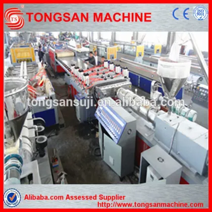 WPC foam board machine/PVC foam board machine twin screw extruder price