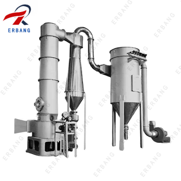 Continu flashdroger machines
