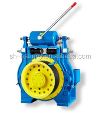 Kinetek Gearless Traction Motor Machine KDS WTY1 for Passenger Elevators (450kg~1000kg)