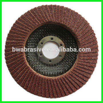 New design 4.5" flap disc for stainless steel