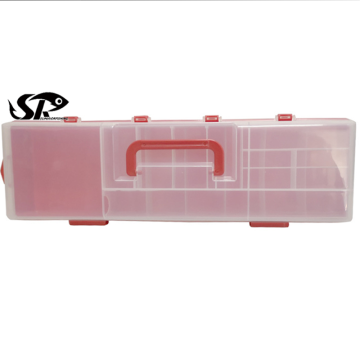 Portable PP Plastic Fishing Accessory Box - HW470