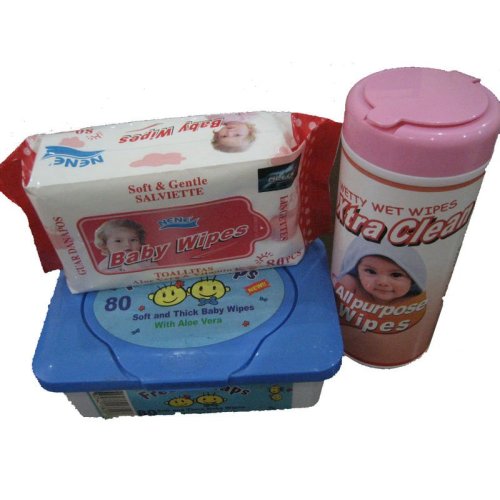 Baby Products Non Woven Spunlace Baby Wipes