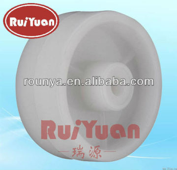 WHITE and small Plastic wheel