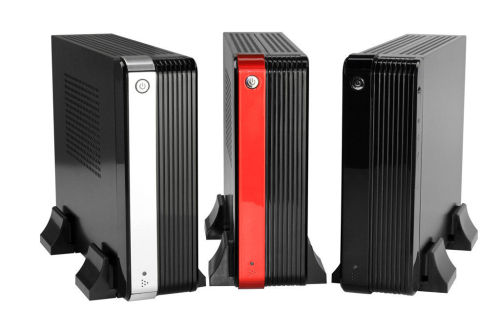 0.8mm Secc Mini Itx Cases , Dust Proof Color Computer Cases