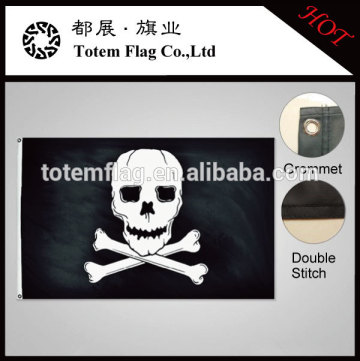 Polyester Flag Fabric , Polyester Flag , Pirate Flag
