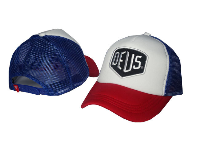 Men's and women's net hats baseball caps (11)