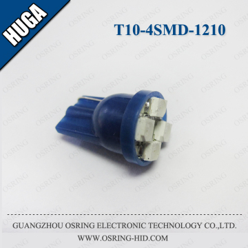 OSRING T10 1210 4 SMD LED Car Side Wedge Tail Light t10 4 smd