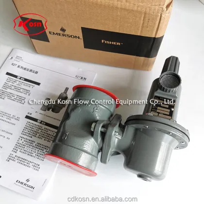 America Brand Fisher 627 Series 627-557 Gas Pressure Regulator: Detailed Information and Specifications
