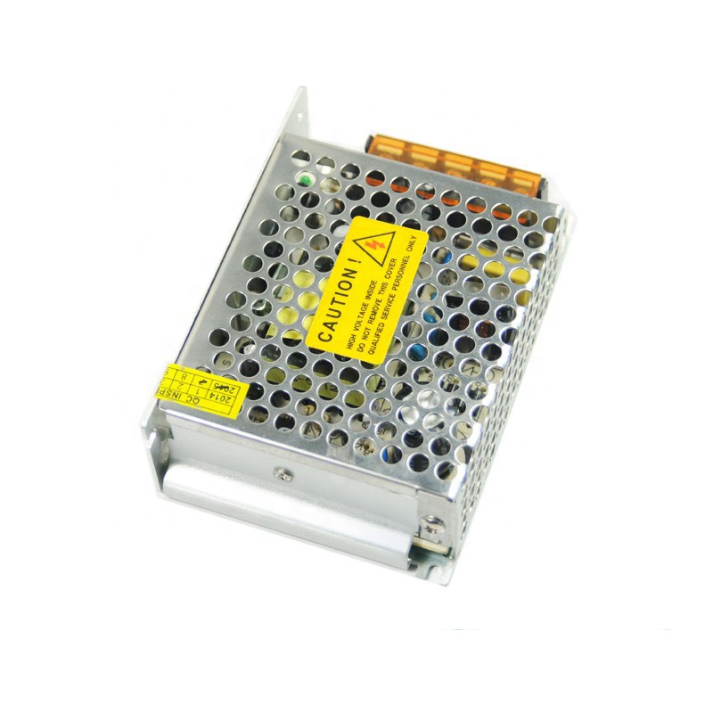 12V 1A AC 12W LED Fuente de alimentación conmutada