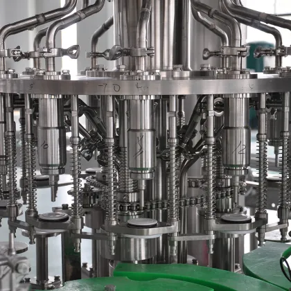 Glass Beer Filling Capping Craft beer filling machine